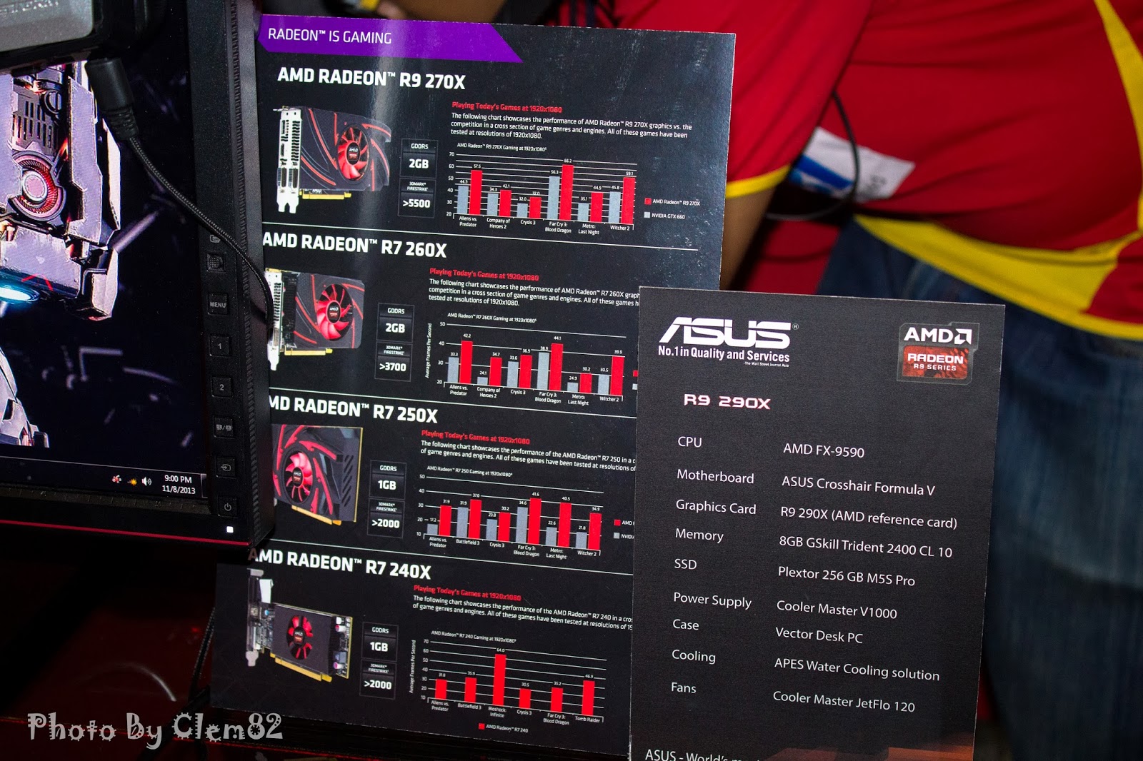 AMD R7 & R9 Launch @ GSC Signature, Gardens 52
