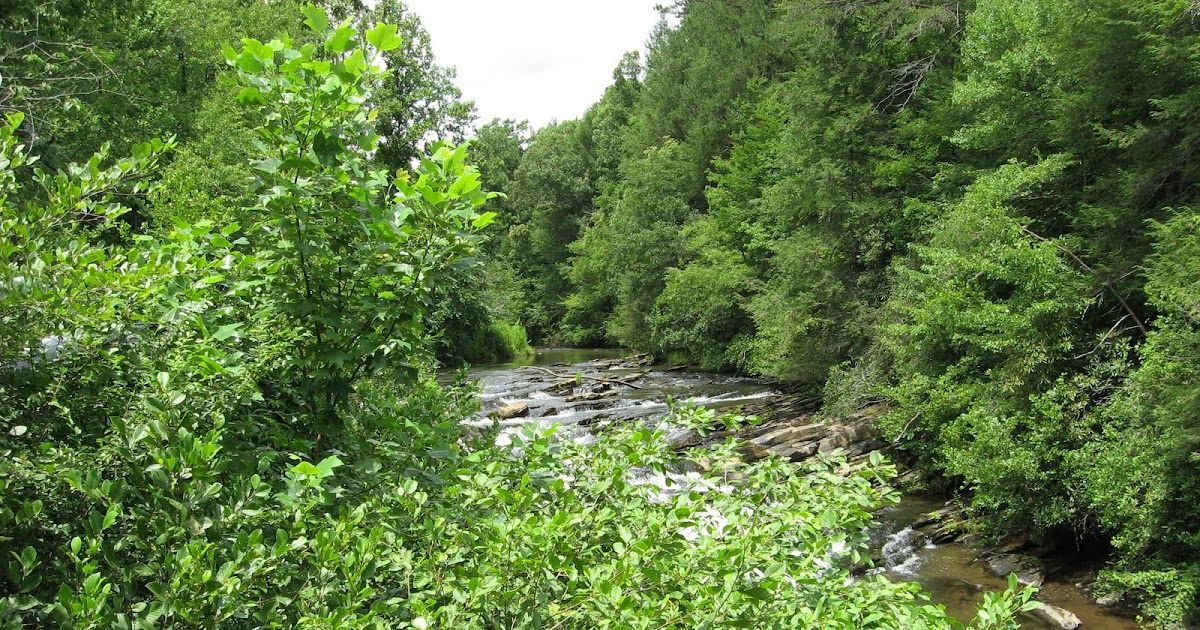 Traveling the Southeast The Soque River