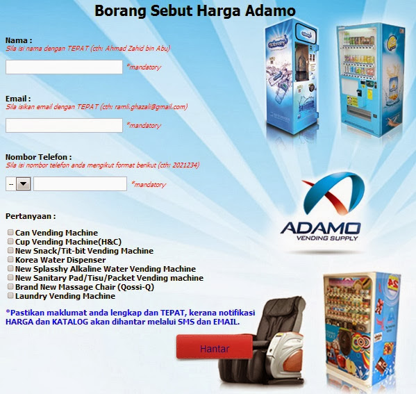 vending machine malaysia