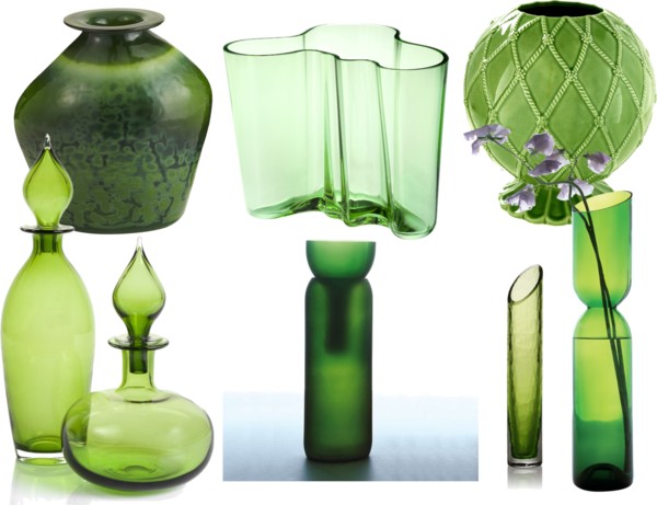 Emerald Green Color Of The Year Home Decor Accessories