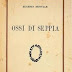 Riflessioni in riva al mare: Eugenio Montale, un estratto da Ossi di Seppia