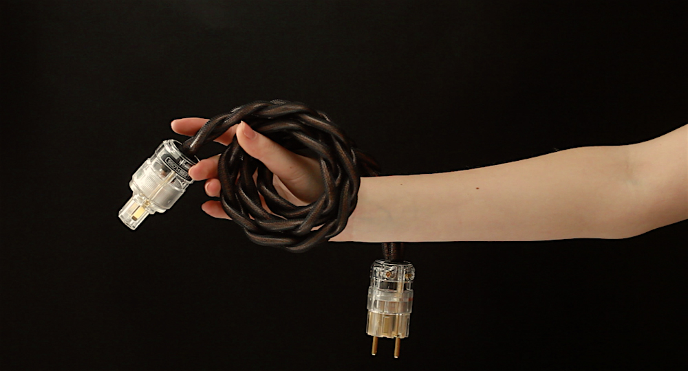 LessLoss CMARC power cable review M & S Ultimate HighFidelity