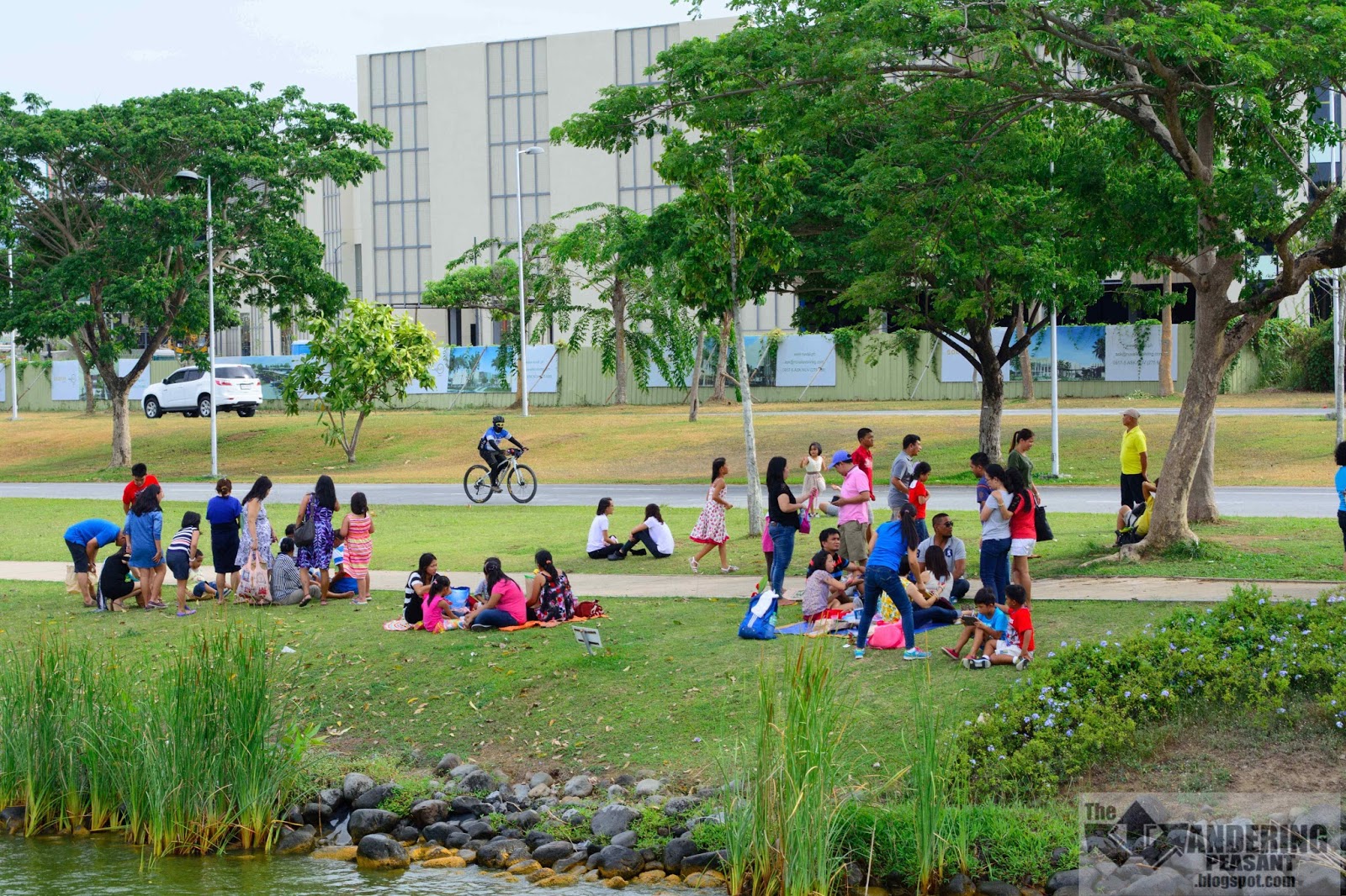 The Wandering Peasant Nuvali Evoliving in Sta. Rosa Laguna