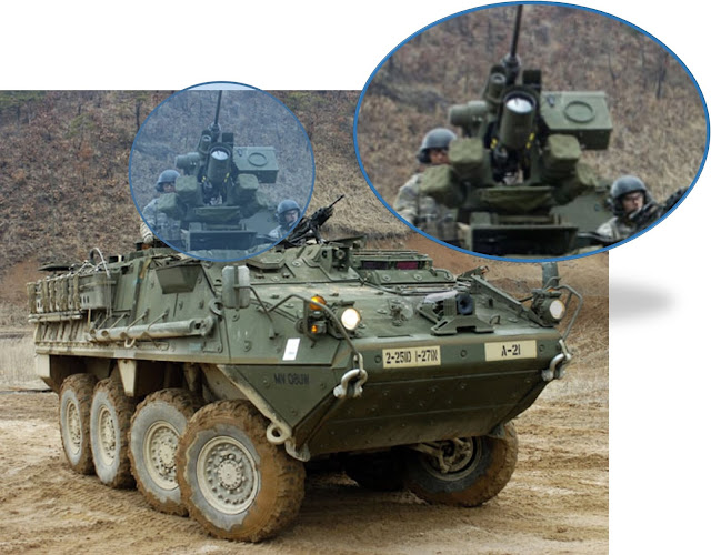 WARFARE TECHNOLOGY Stryker Upgunning Send in Bradleys