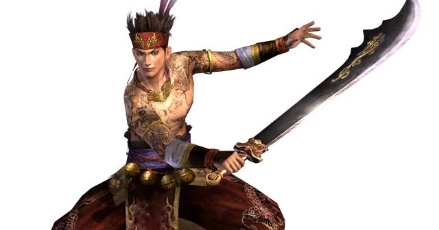 10 Karakter Dynasty Warior Paling Agresif ~ 4213unik