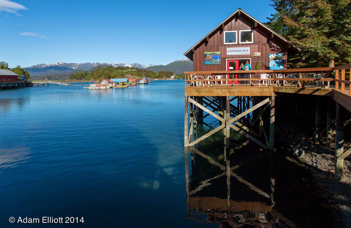 Atom's Picture Blog Halibut Cove, Alaska
