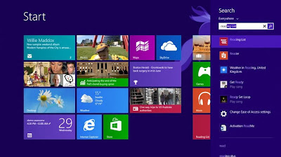 Windows 8.1 - All In One Search