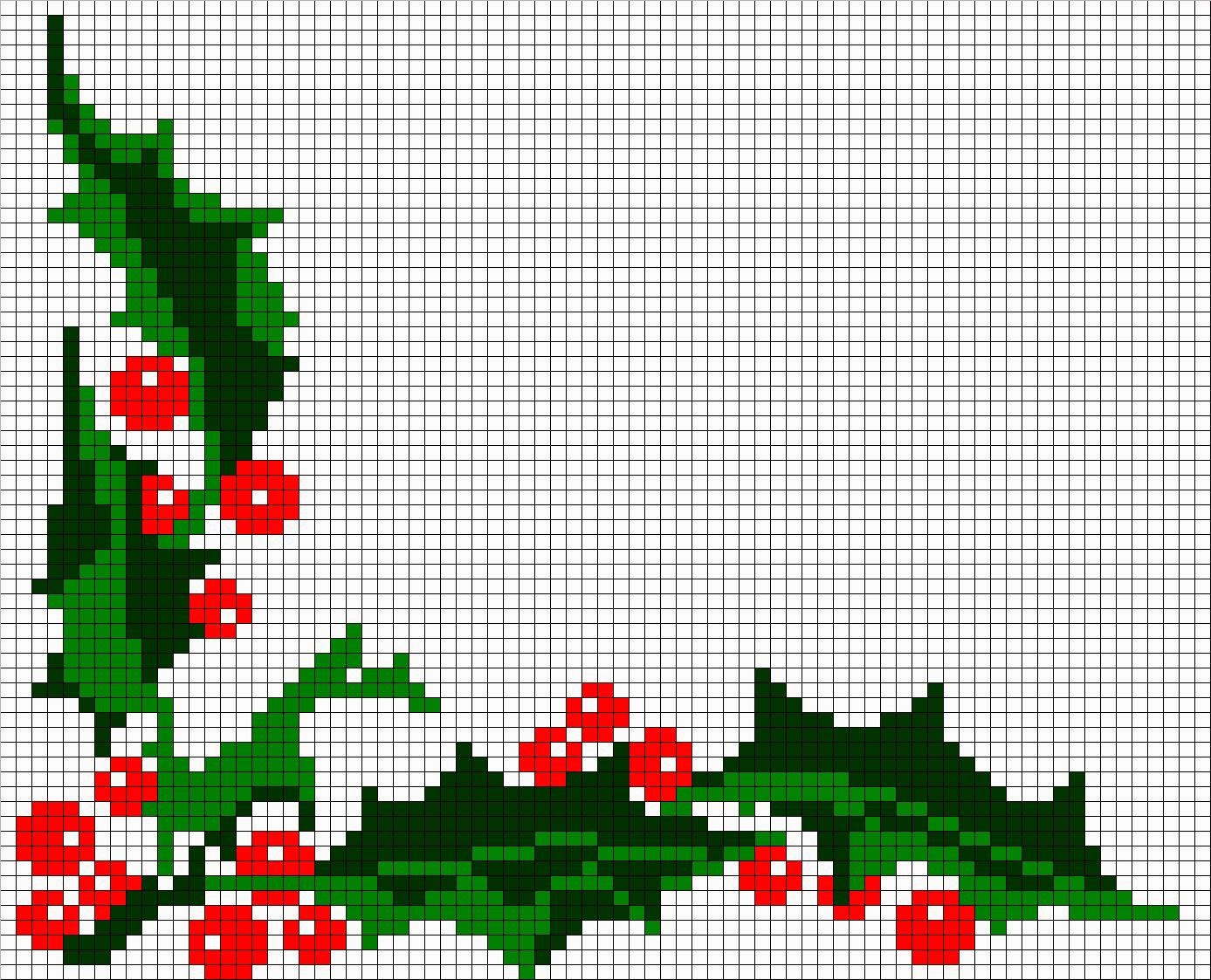 ­Ponto cruz: Natal Gráficos Ponto Cruz