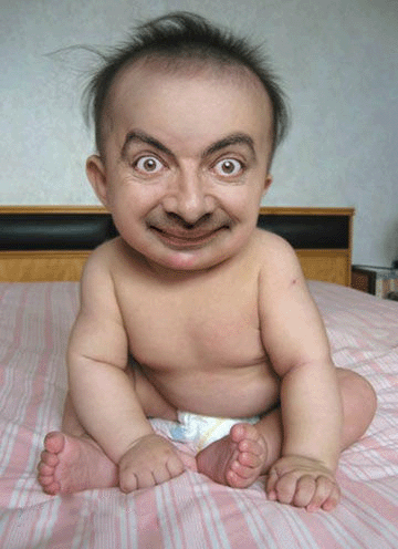 Funny Pictures of Funny Babies-Funny Children's Photos