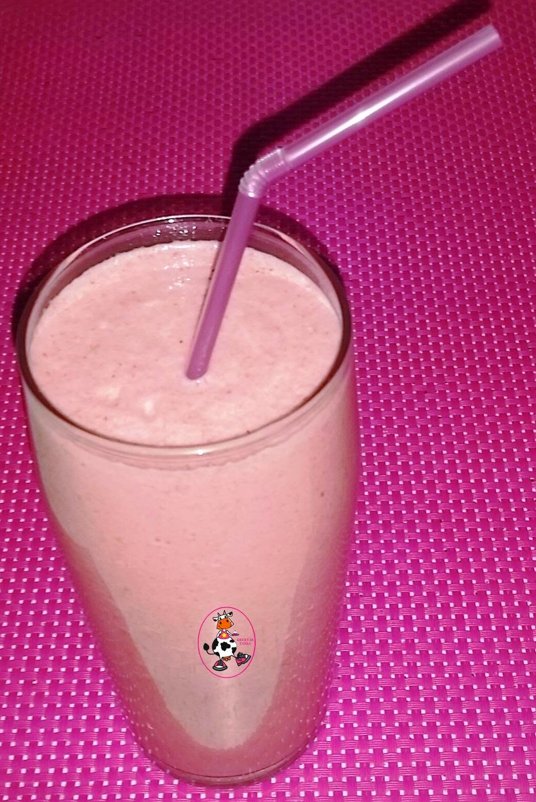 Smoothies De Remolacha, Manzana Y Avena
