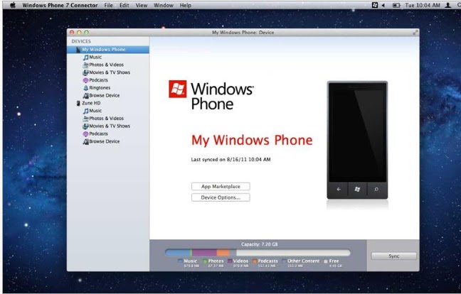 windows phone 7 connector download for mac windows phone 7 connector download for mac