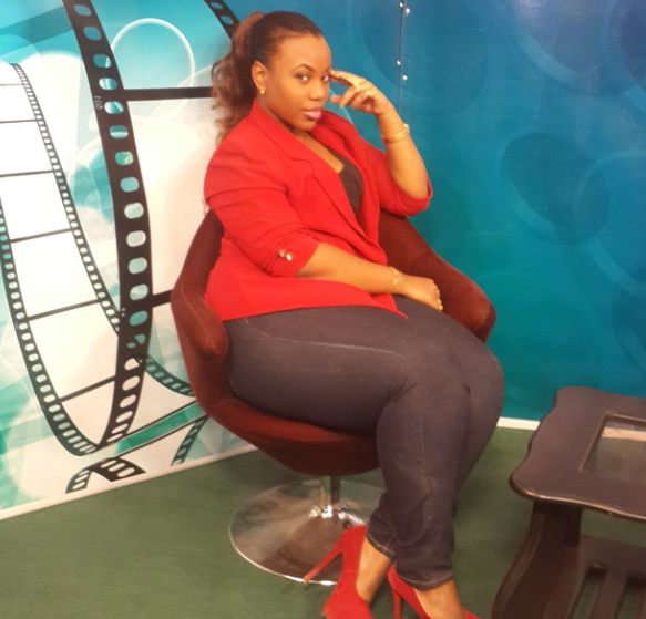 This is Wellu Sengo from Bongo Movies.....Look how she is blessed......Photos