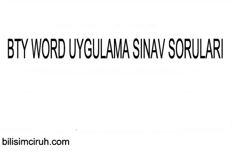 bilisimci ruh