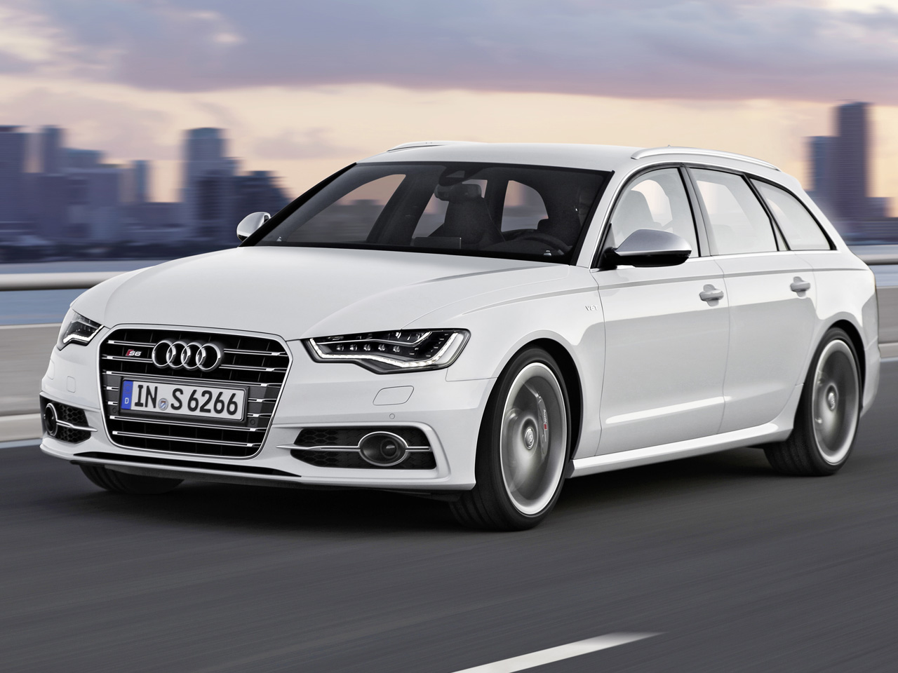 2013 Audi S6 Avant Auto Cars Concept