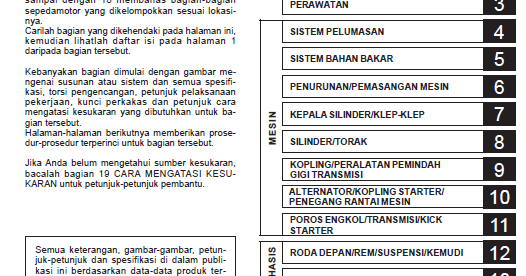 buku manual yamaha jupiter z buku manual yamaha jupiter z