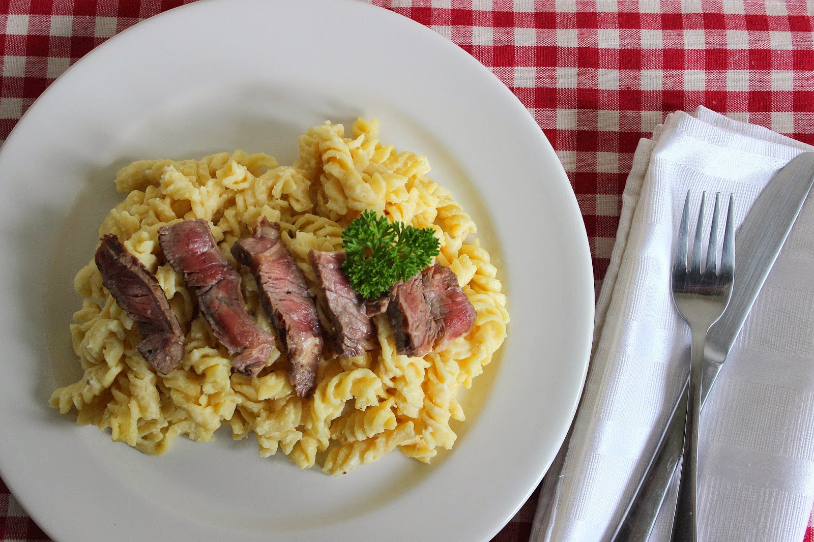 PicNic Steak and Cheese Macaroni