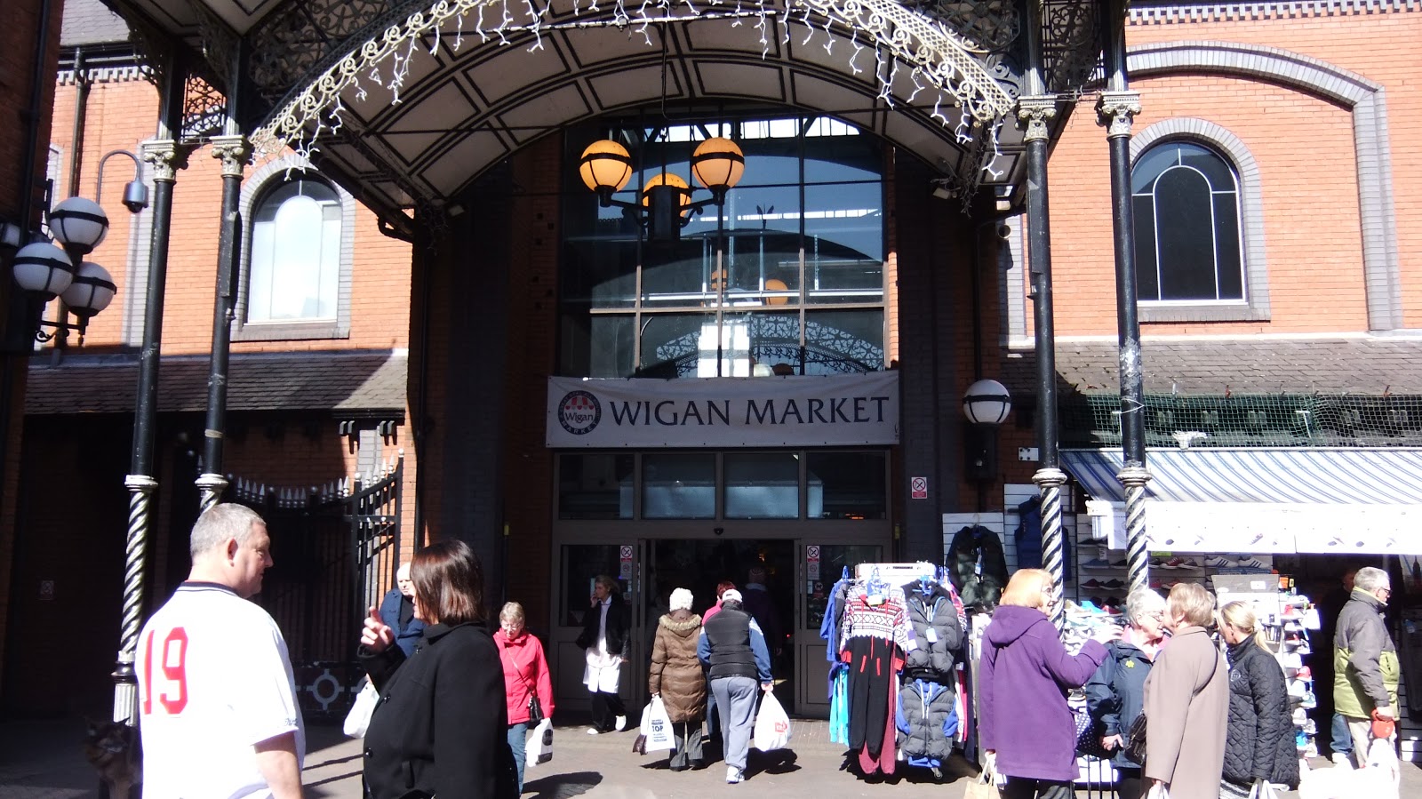 North West Images Wigan Market