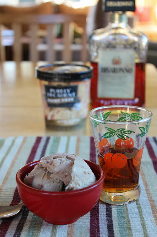 Vegan Eats and Treats! Grandaddy's DiSaronno & Ice Cream