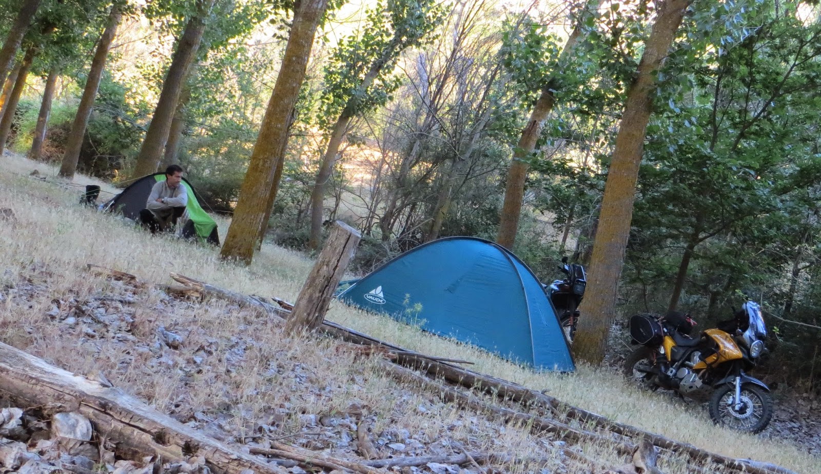 The Best Camping Spots of the World! The Best places to Set the Tent