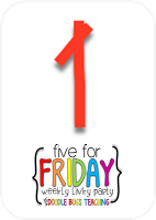 five for friday linky party the barefoot teacher