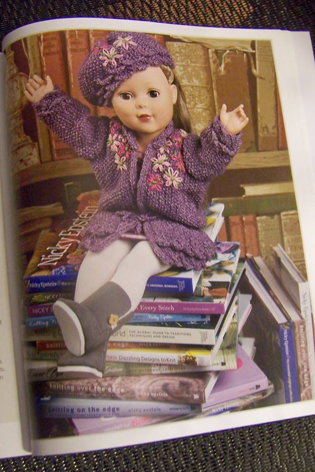 nicky epstein knits for dolls