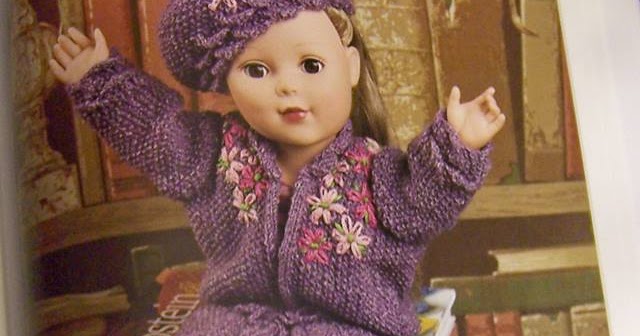 nicky epstein knits for dolls