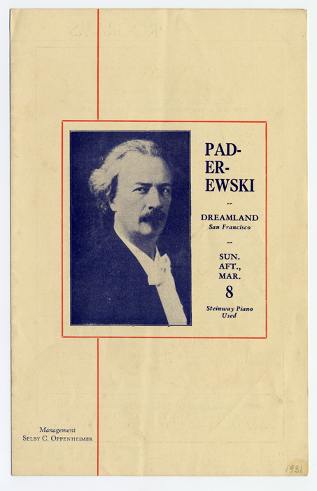 Friggin' Awesome! Tracing Notes from Paderewski to The Doors