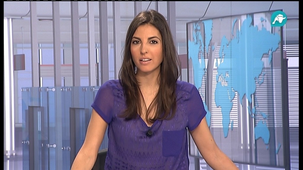 CRISTINA SANZ, EL TELEDIARIO DE INTERECONOMIA (16.03.13) - JMG VIDEOS