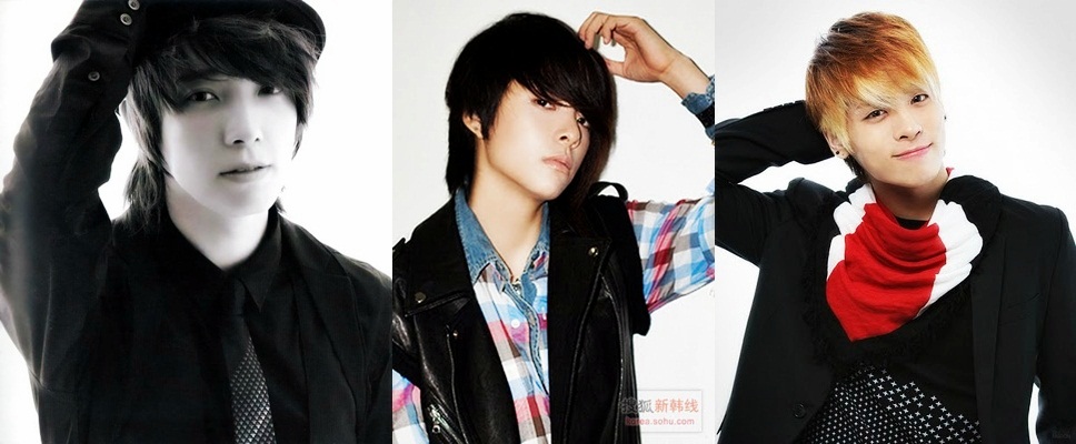  الايدول الذين يتشابهون في الملامح و المظهر Donghae+amber+jong