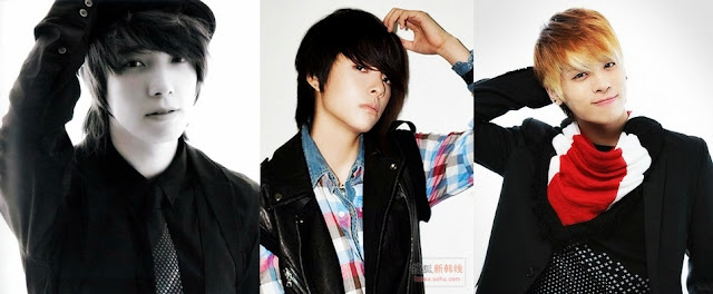بالصور الايدول الذين يتشابهون في الملامح و المظهر   Donghae+amber+jong