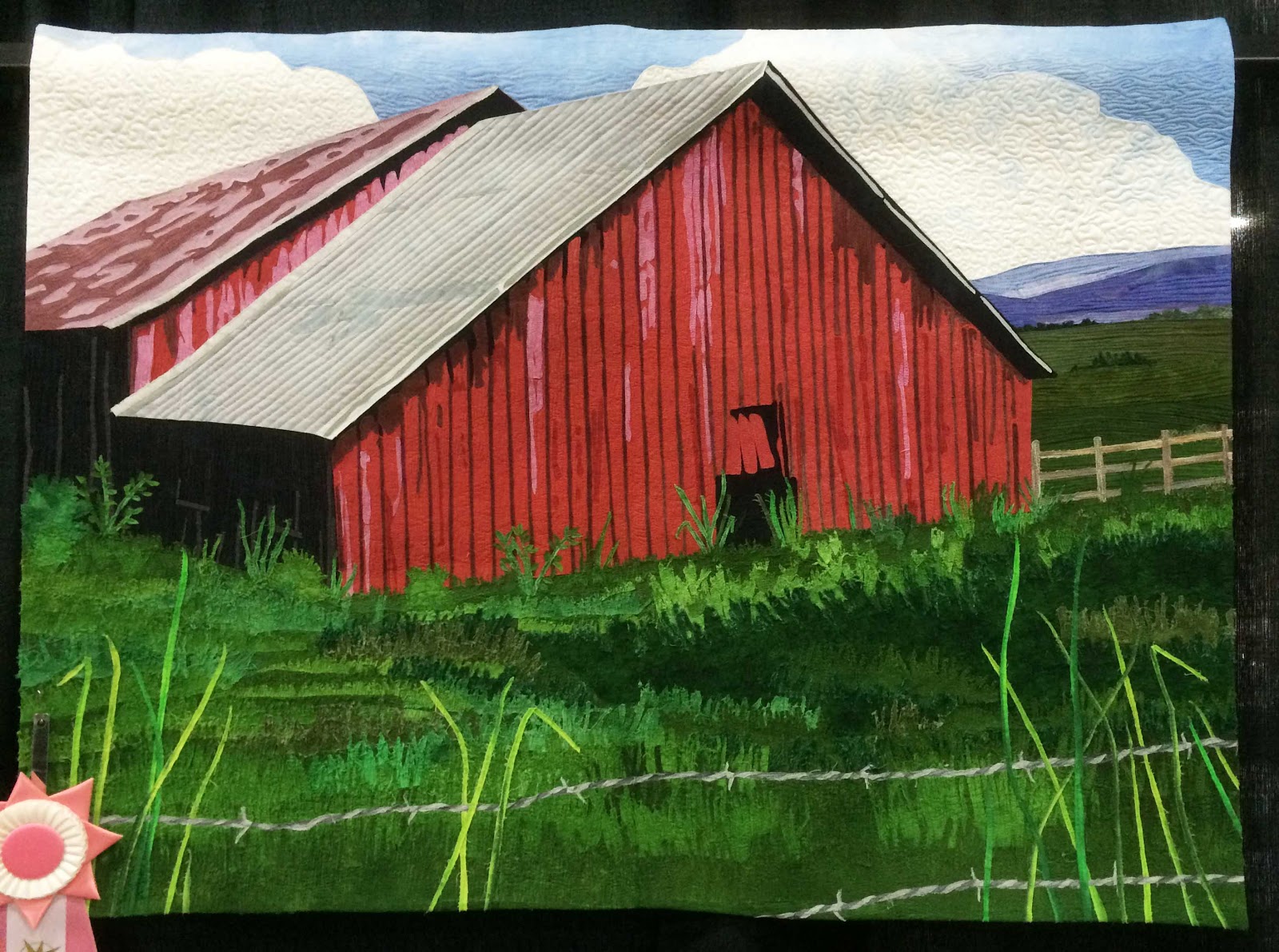 Cat Patches Northwest Quilting Expo Final Day