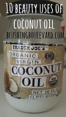10 Beauty Uses of Coconut Oil 