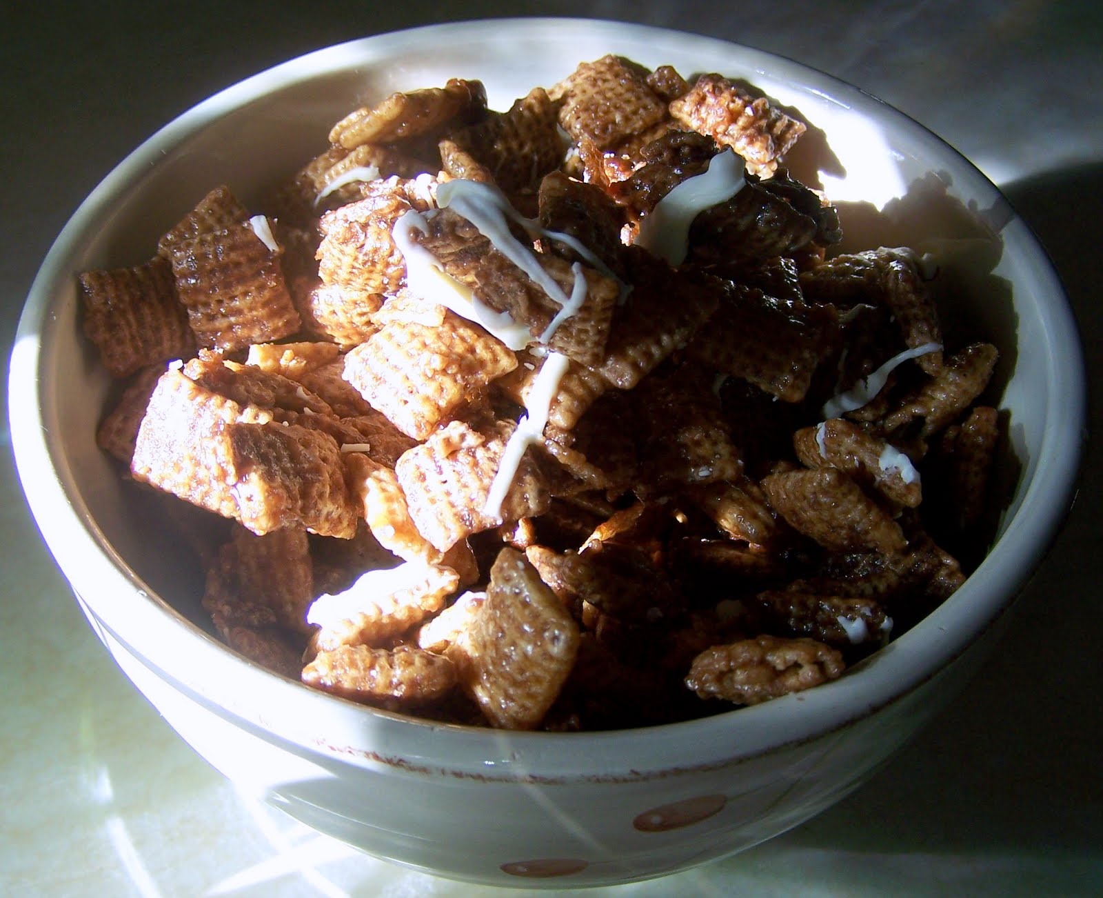 Crunchy Chocolate Caramel Chex