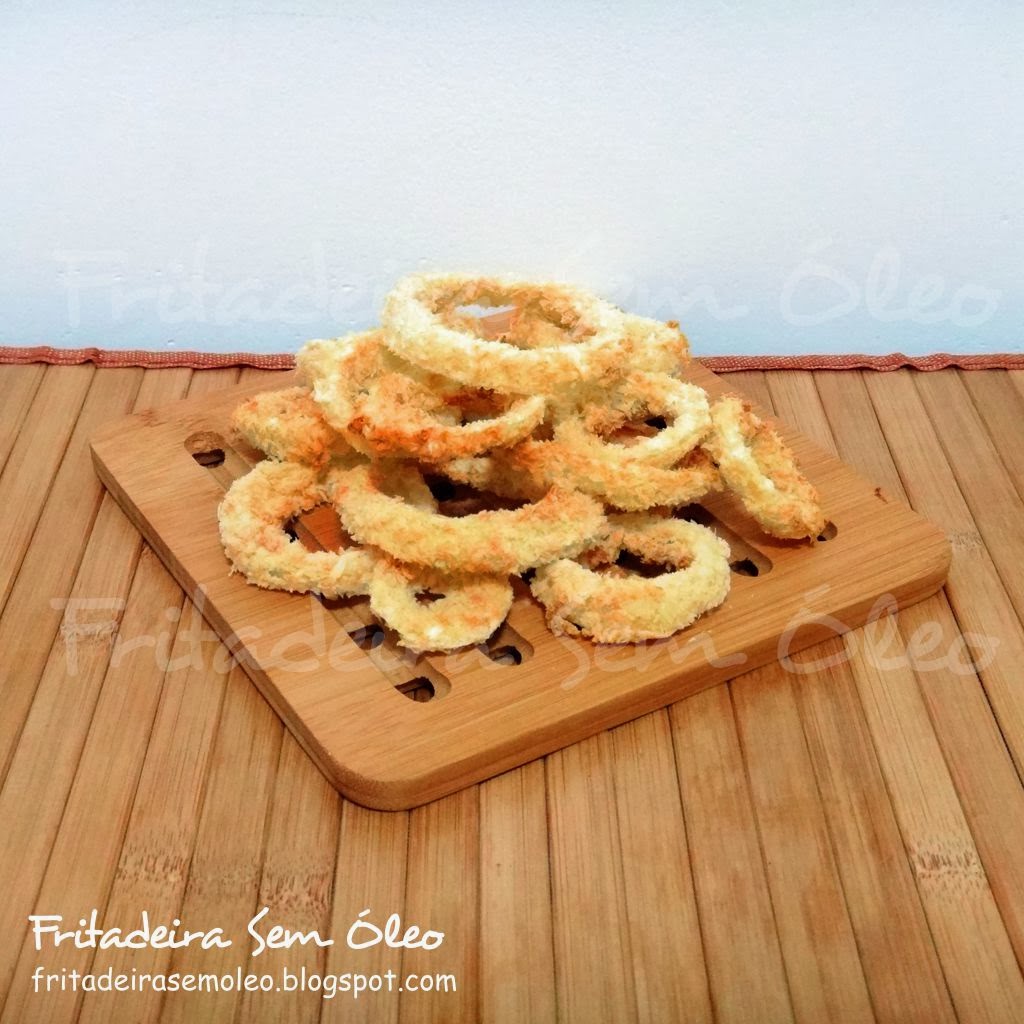 ONION RINGS Onio+Rings+na+AirFryer+-+An%C3%A9is+de+Cebola