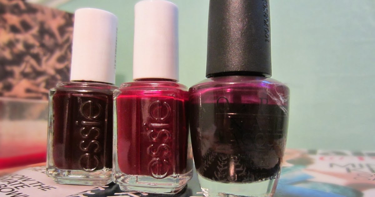 Wine-inspired nail polish designs - wide 6