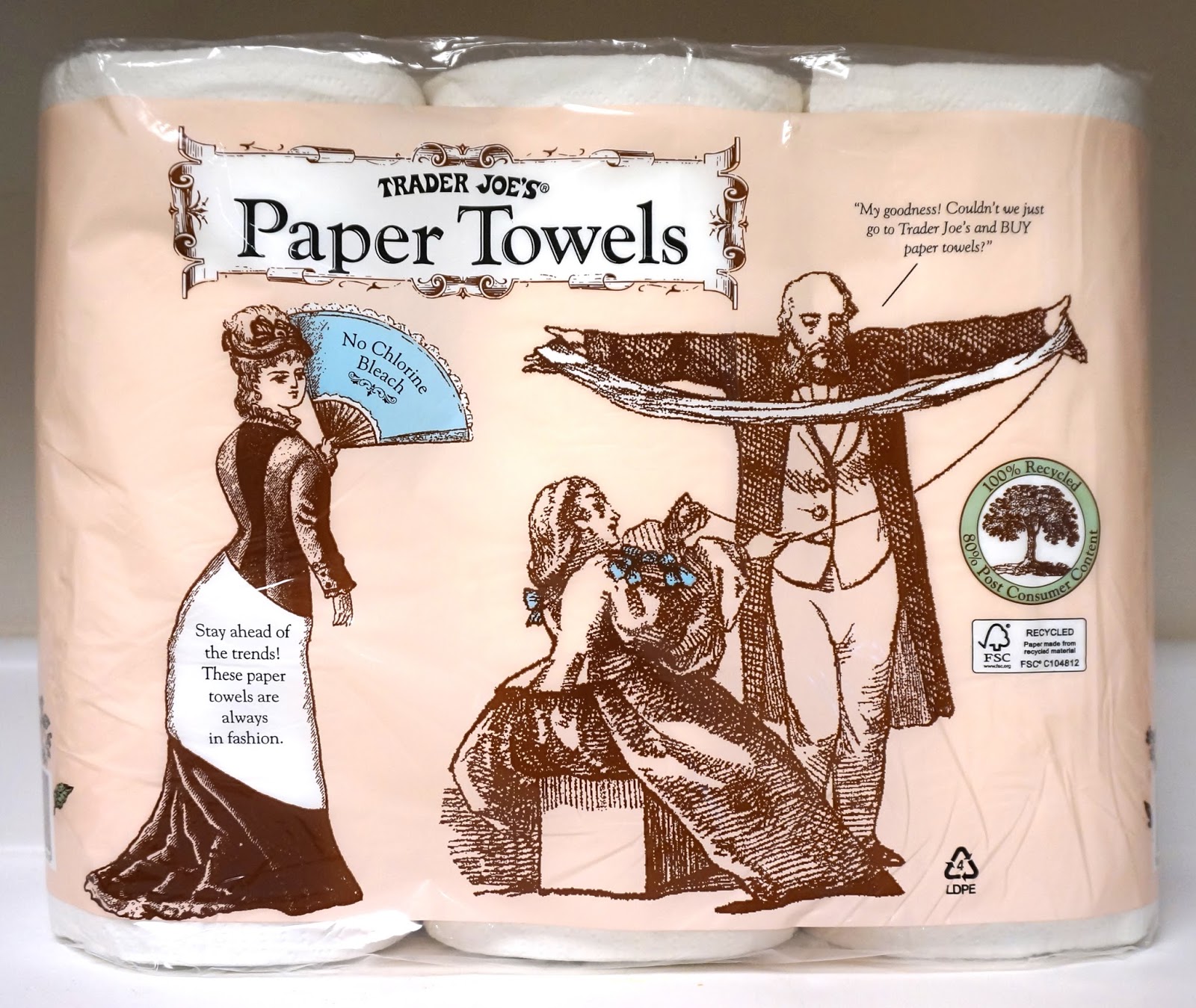 Exploring Trader Joe's Trader Joe's Paper Towels