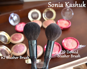 Sonia Kashuk #2 Blusher Brush Review
