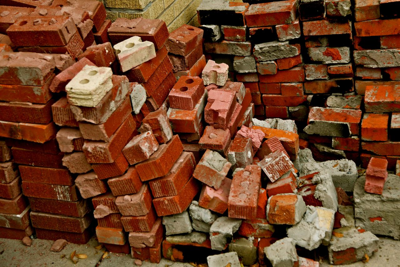 Bricks And Rubble