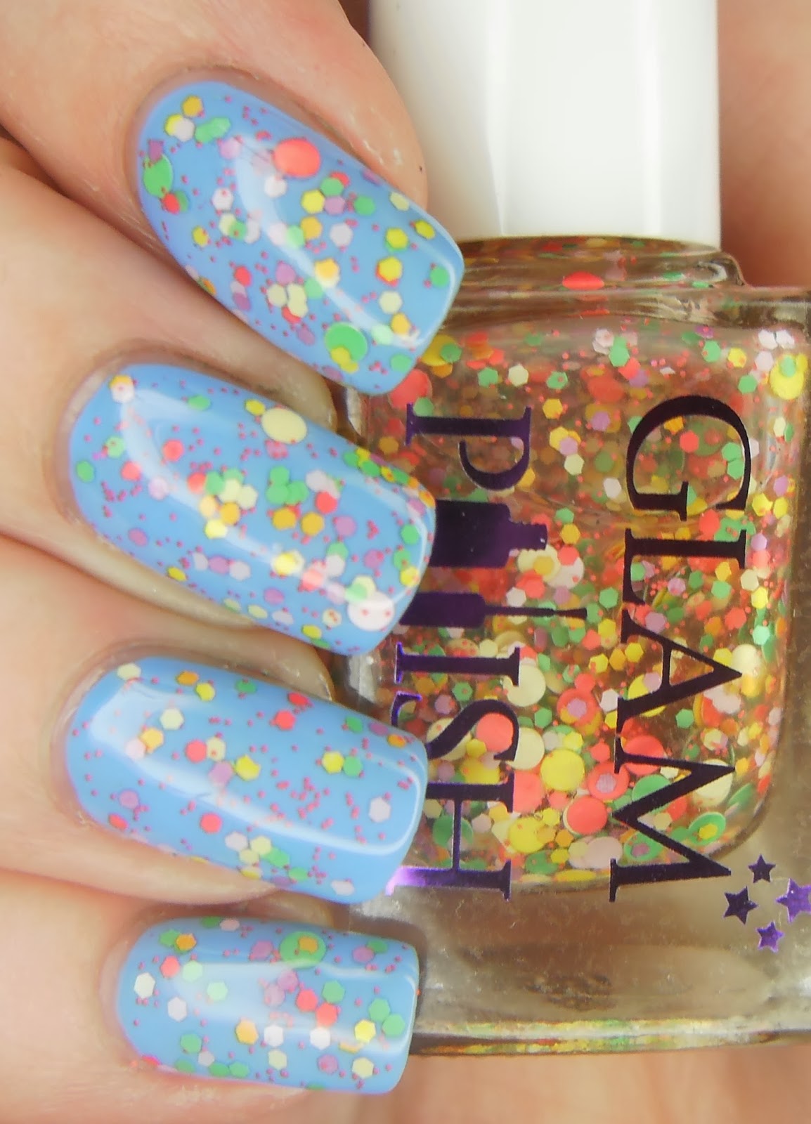 SpecialGirl Nails Glam Polish Juggling Jupiter