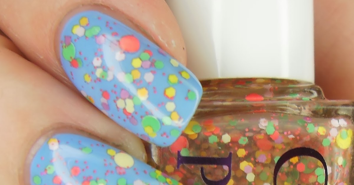 SpecialGirl Nails Glam Polish Juggling Jupiter