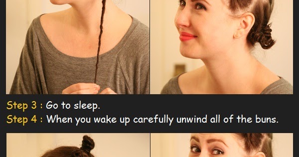 Pinterest Tutorials Curly Hair From The 80s Tutorial