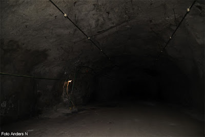 tunnel, gruva