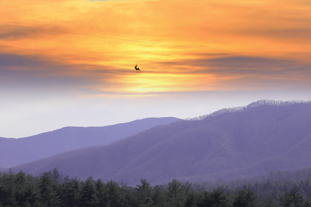 Best Read Guide Smoky Mountains FOXFIRE MOUNTAIN HOME OF THE GOLIATH ZIPLINE AND MUCH MORE!