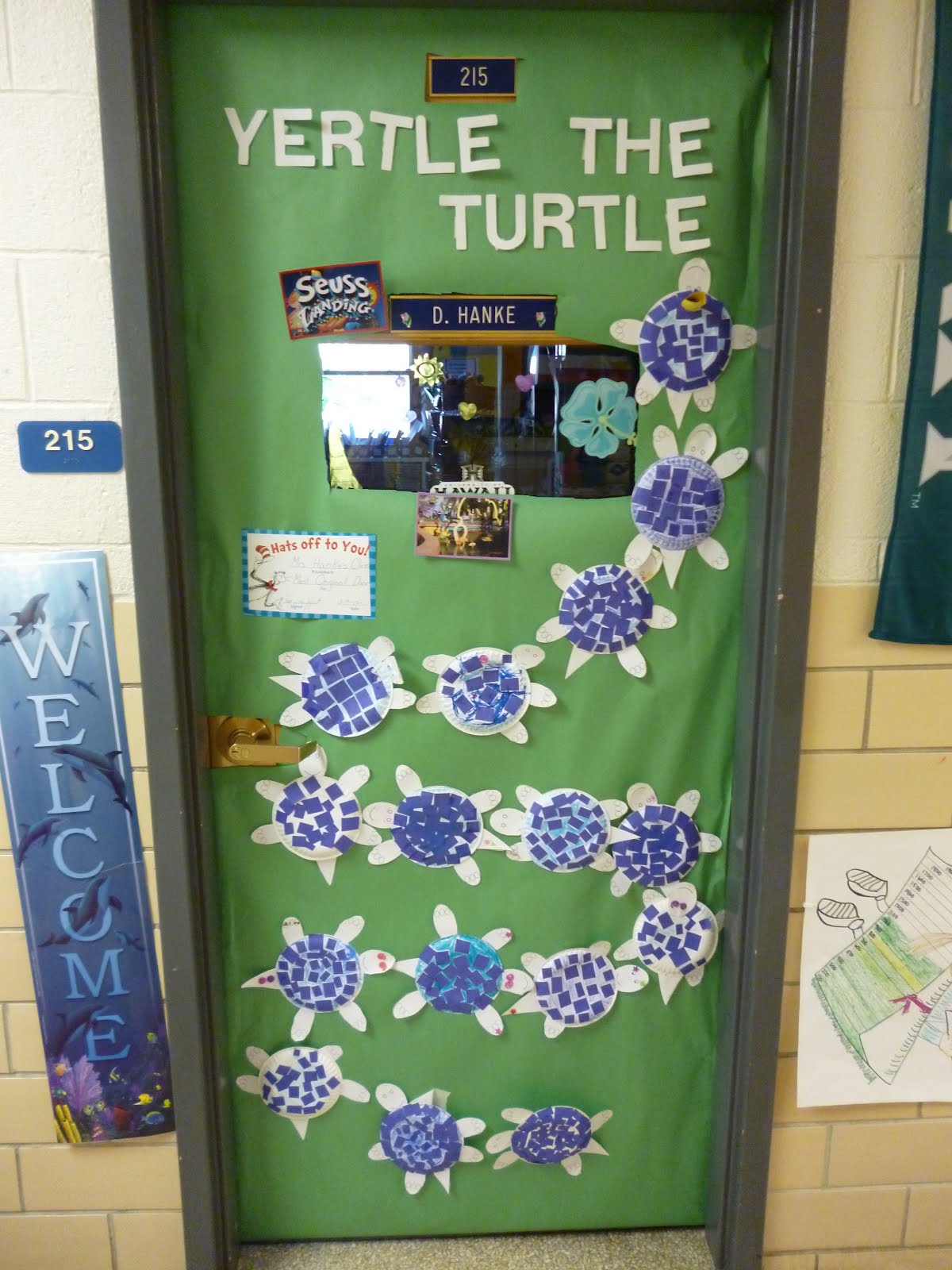Seuss Door Decorating Results