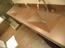 Concrete Vanities