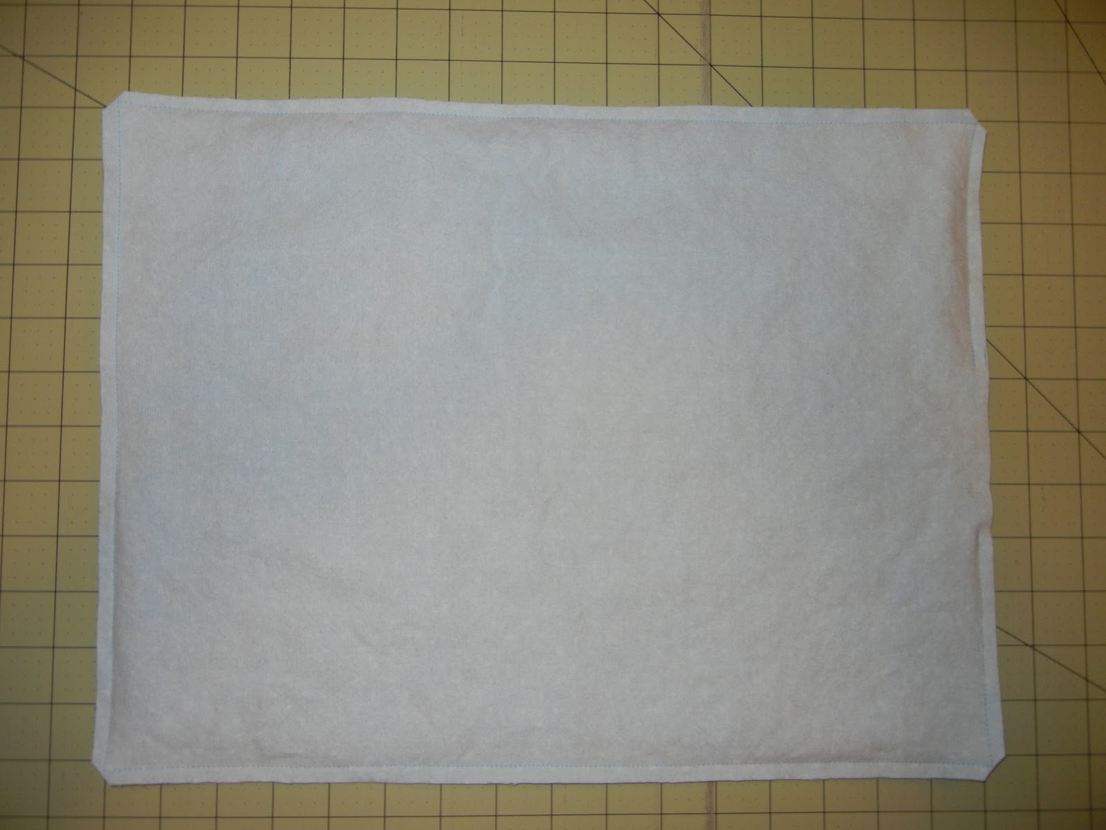 StitchStashDiva Receiving Blanket & Burp Cloth TUTORIAL