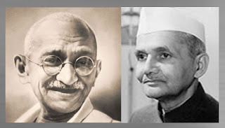 Remebering Gandhi Ji & Shastriji