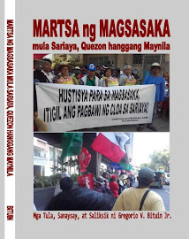 aklat - martsa ng Magsasaka mula Sariaya, Quezon hanggang Maynila
