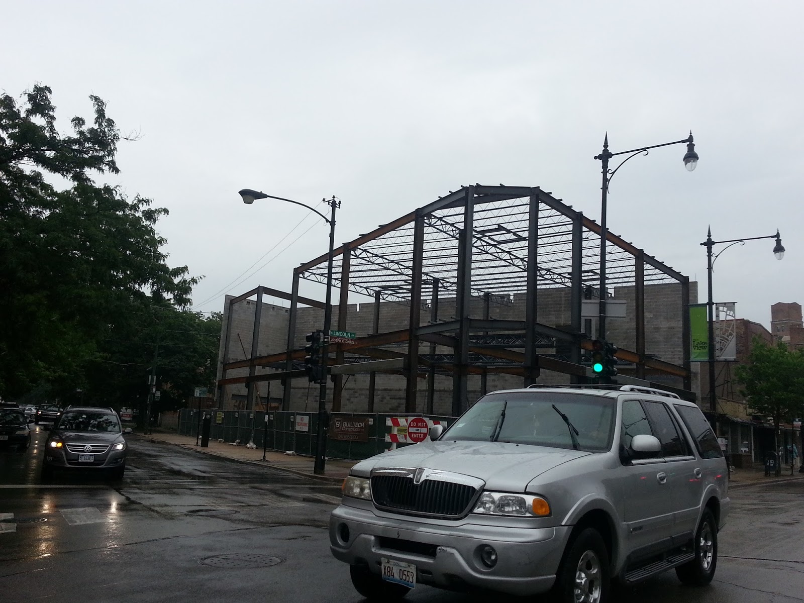 The Chicago Real Estate Local New Roscoe Village area twostory retail