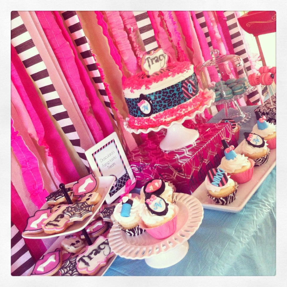 Cupcake Wishes &amp; Birthday Dreams {Party Recap} Monster